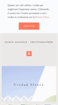 Mobile Screenshot of mariodaniele.it